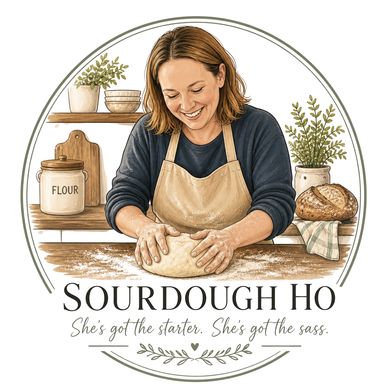 Sourdough Ho